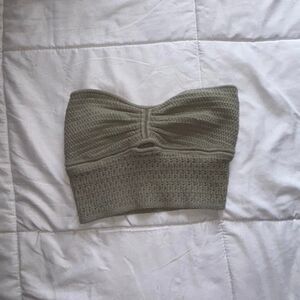 American-eagle-outfitters Women's Green and Grey Vest